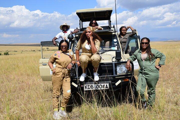 Nairobi National Park Shared Tour