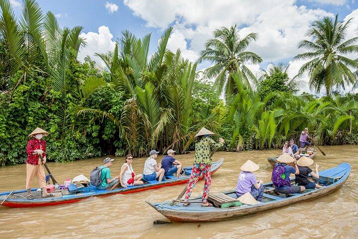 Small-group 2-Day Mekong Delta: Floating market, Cooking Demo
