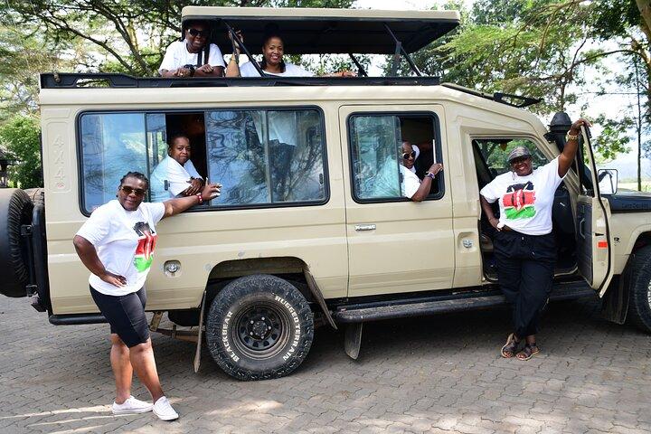 Nairobi National Park Shared Tour