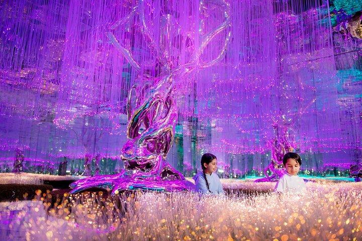 Dubai Frame and AYA Universe Combo Tickets