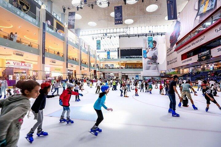 Dubai Ice Rink Entry Pass