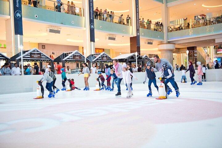 Dubai Ice Rink Entry Pass