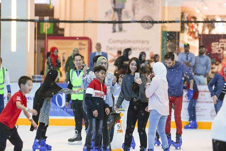 Dubai Ice Rink Entry Pass