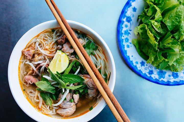 Hanoi Street Food Tour By Motorbike + Sightseeing SAFE & FUN