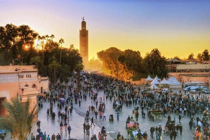 Visit Marrakech city 1 day from Agadir
