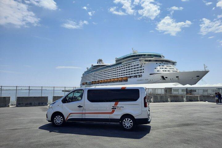 Private Transfer from Rome to Civitavecchia city or cruise port
