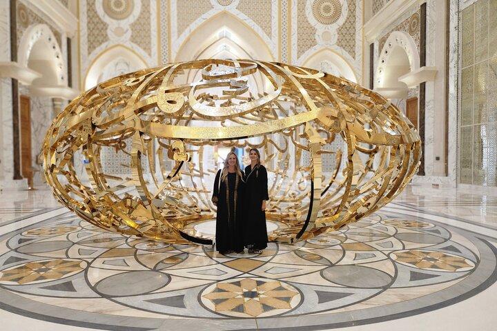 Abu Dhabi Tour from Dubai: Ticket Ferrari world and the Mosque