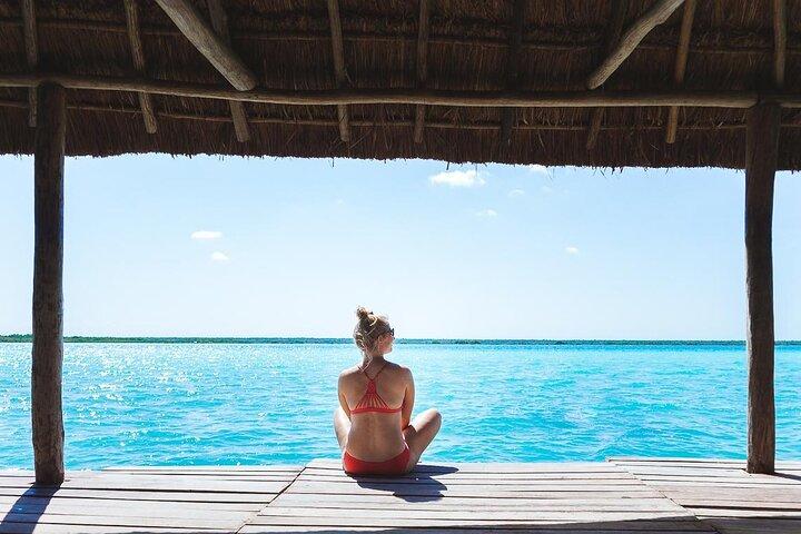Bacalar Lagoon & Chacchoben Mayan City Adventure from Costa Maya