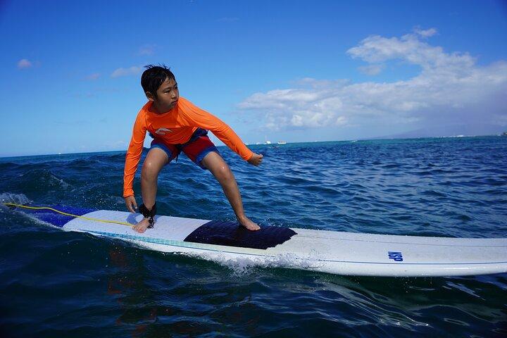 Waikiki Private Group Surf Lesson