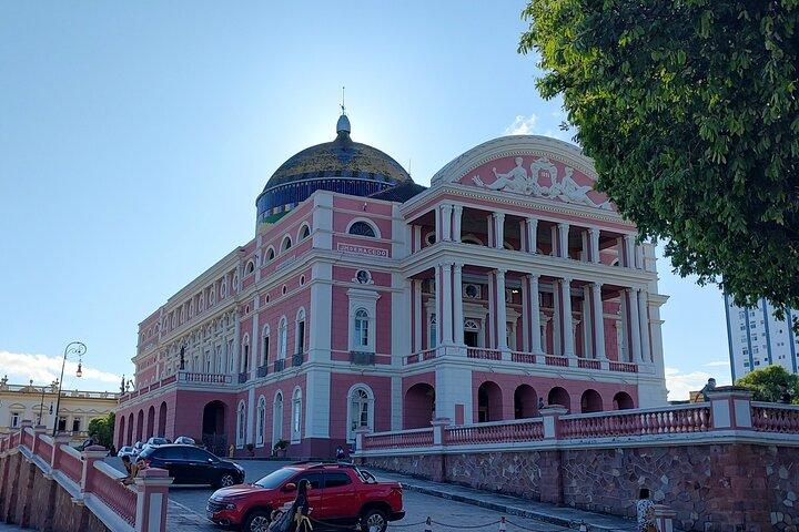 Manaus Private City Tour Amazonas Theater and the Hotel Pickup