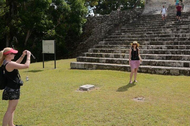 Chacchoben Mayan Ruins from Costa Maya Cruise Port