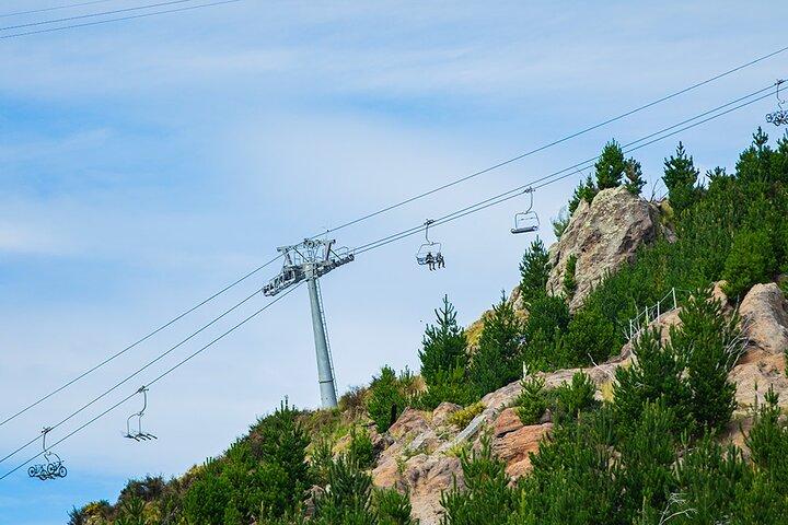 Chairlift Sightseeing Pass at the Christchurch Adventure Park