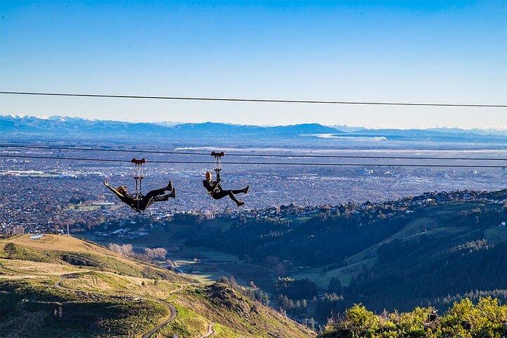 Christchurch Zipline Tour