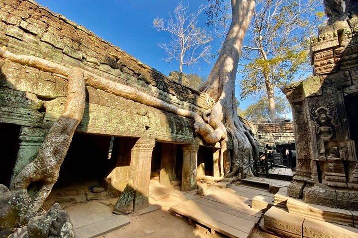 Siem Reap 3 day private tour: 'off the beaten track'