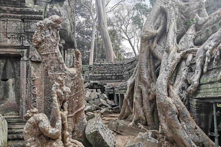 Siem Reap 3 day private tour: 'off the beaten track'