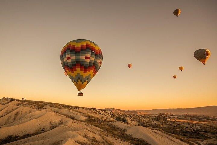 Hot Air Balloon Adventure Dubai, Optional Dune Bashing, Quad Bike