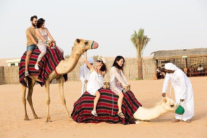 Hot Air Balloon Adventure Dubai, Optional Dune Bashing, Quad Bike