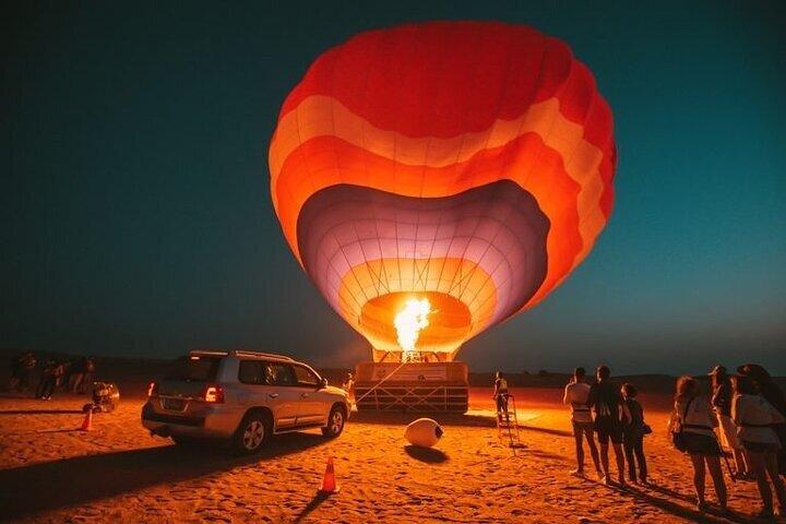 Hot Air Balloon Adventure Dubai, Optional Dune Bashing, Quad Bike