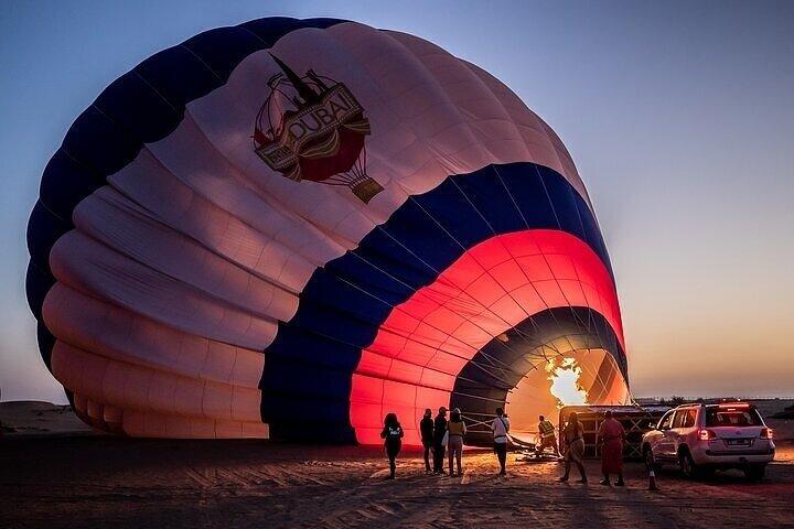 Hot Air Balloon Adventure Dubai, Optional Dune Bashing, Quad Bike