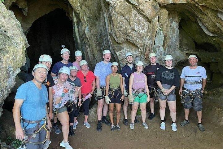 Treetops Fiji Zipline Tour with Drop off Transfer to Nadi Airport