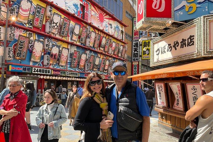 Osaka 6hr Instagram Highlights Private Tour with Licensed Guide