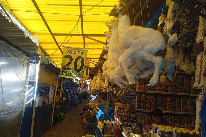 Half Day Guided Tour in El Alto City