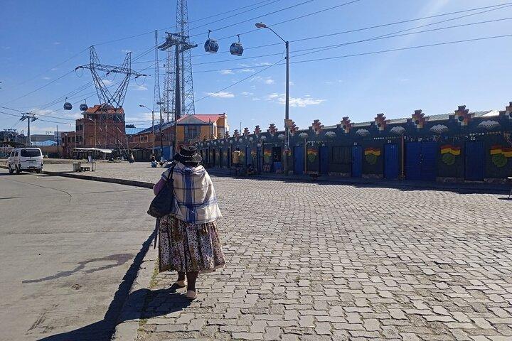 Half Day Guided Tour in El Alto City