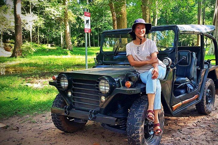 Siem Reap Countryside Jeep Tour
