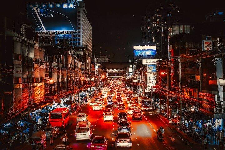 Hidden Bangkok Evening Food Tour by Tuktuk