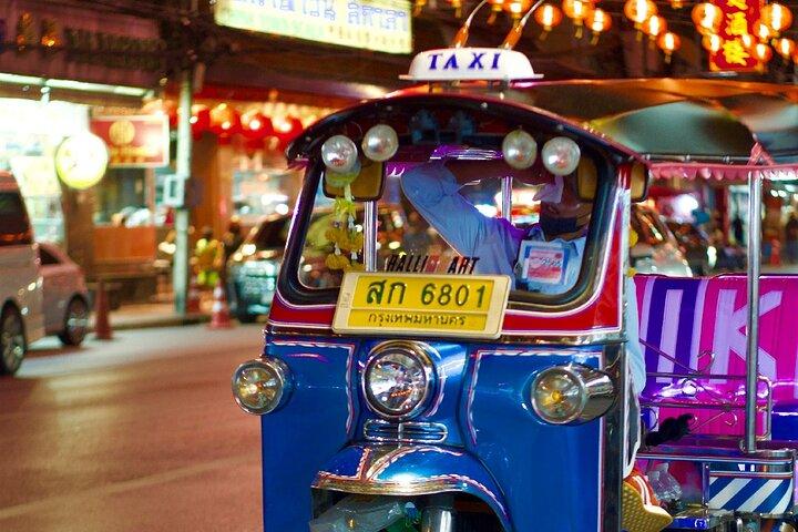 Hidden Bangkok Evening Food Tour by Tuktuk