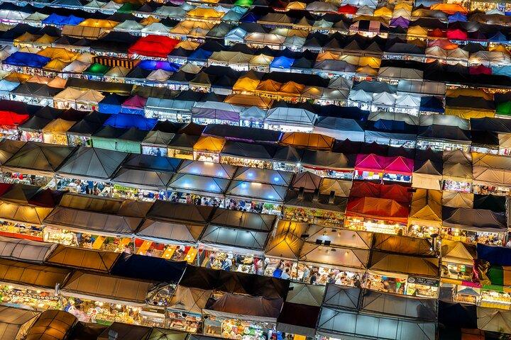 Hidden Bangkok Evening Food Tour by Tuktuk