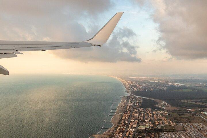 Rome Fiumicino Airport Transfer in Luxury Private Transportation