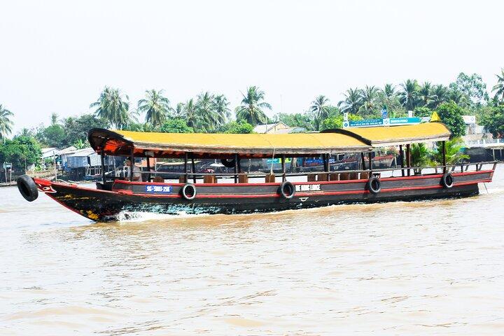 Small-group Mekong Floating Market Day Trip from Ho Chi Minh City