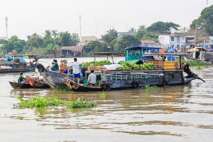 Small-group Mekong Floating Market Day Trip from Ho Chi Minh City
