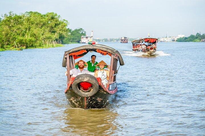 Small-group Mekong Floating Market Day Trip from Ho Chi Minh City