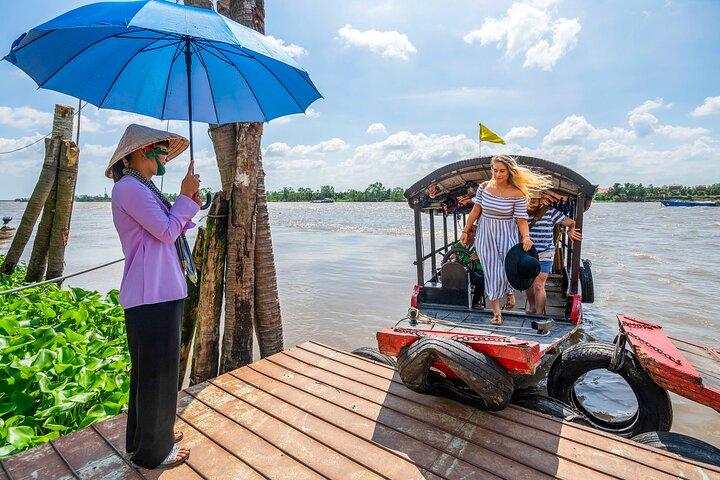 Small-group Mekong Floating Market Day Trip from Ho Chi Minh City