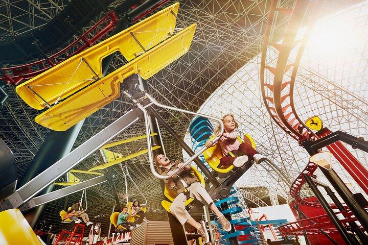 Admission Ticket to Ferrari World Abu Dhabi