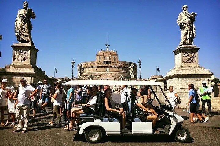 Rome Golf Cart Tour: Discover the Pinnacle Experience
