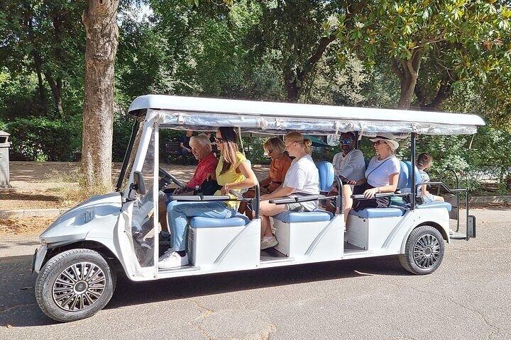 Rome Golf Cart Tour: Discover the Pinnacle Experience