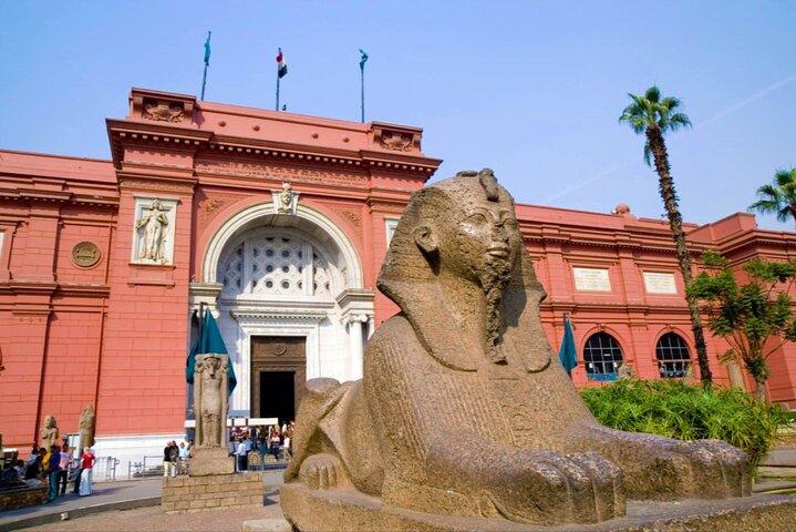 Cairo City Tour Museum Coptic Cairo Old Market