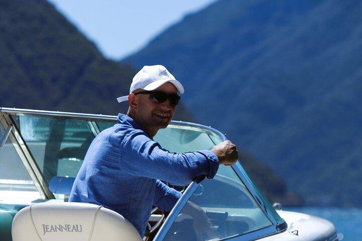 Lake Como: 2-Hour Luxury Speedboat Private Tour