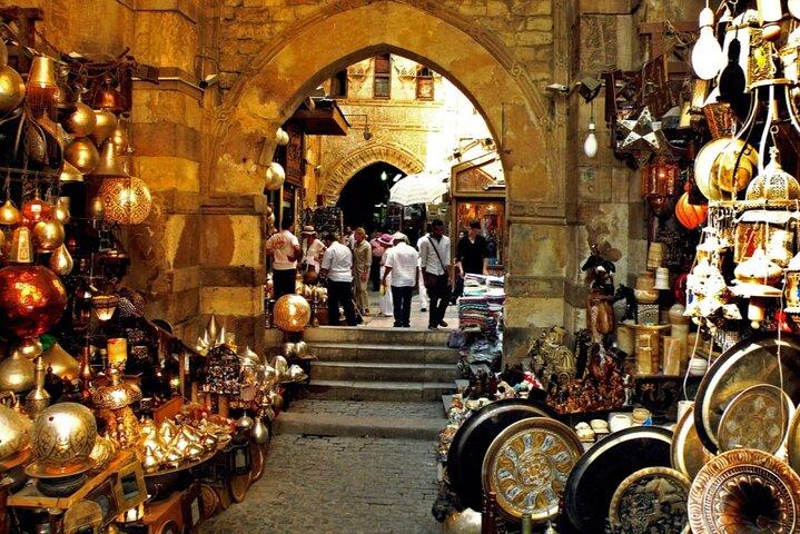Cairo City Tour Museum Coptic Cairo Old Market