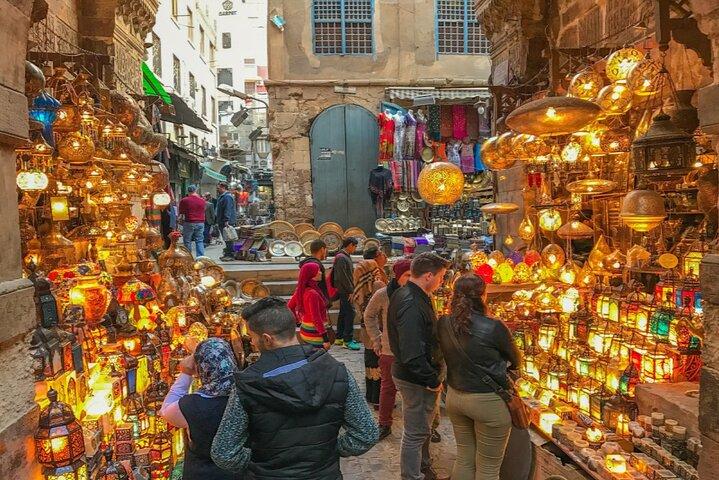 Shopping Delights Khan el Khalili Bazaar