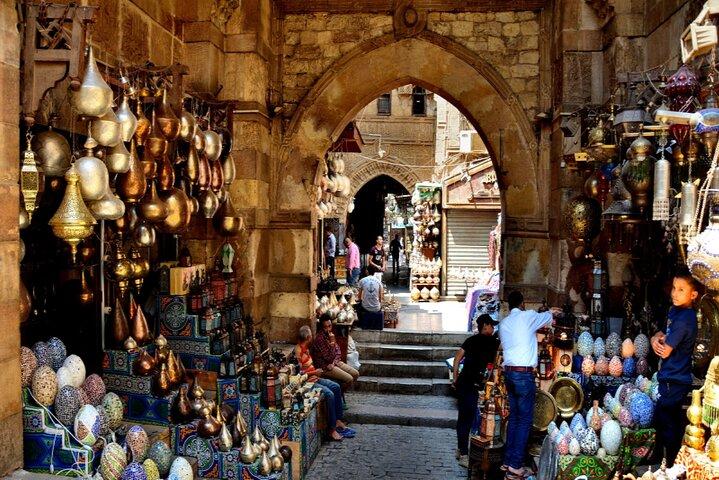 Shopping Delights Khan el Khalili Bazaar