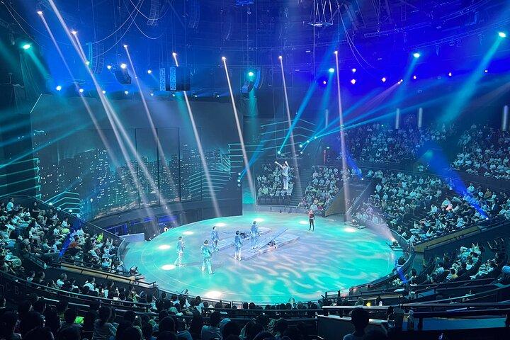 Shanghai Circus World Era Acrobatics Show Ticket