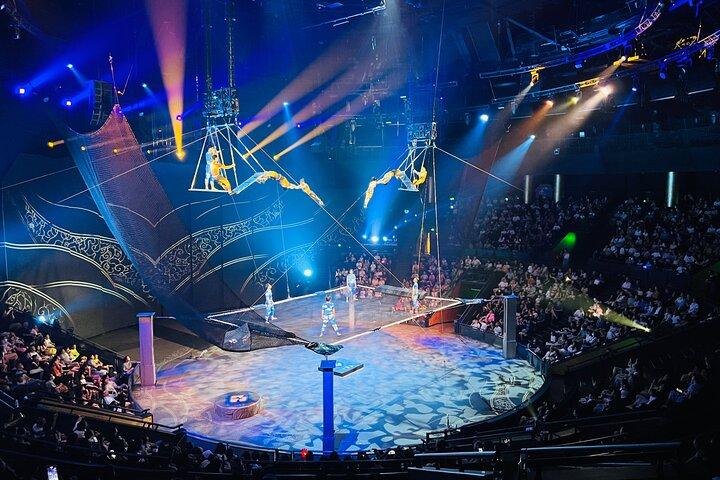 Shanghai Circus World ERA Theatre Acrobatics Ticket