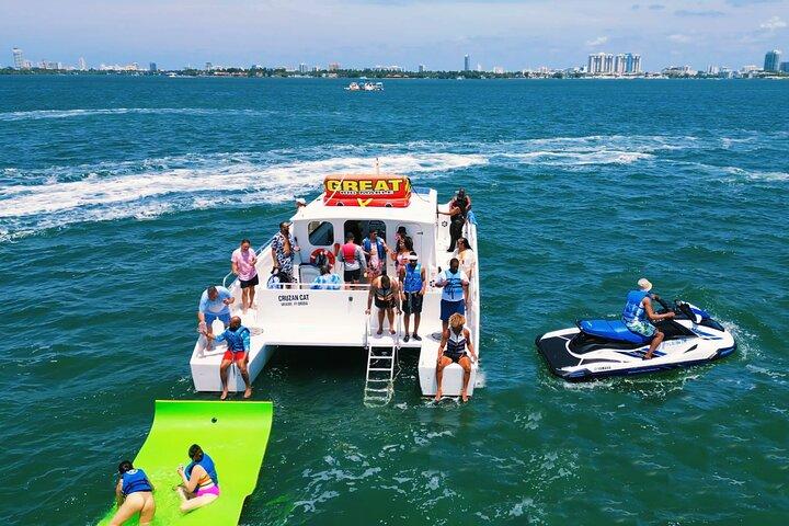 The Ultimate Water Experience in Miami with Drinks and Jet Skis