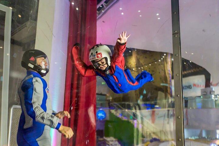 I Fly Dubai - Indoor Skydiving Experience Tickets