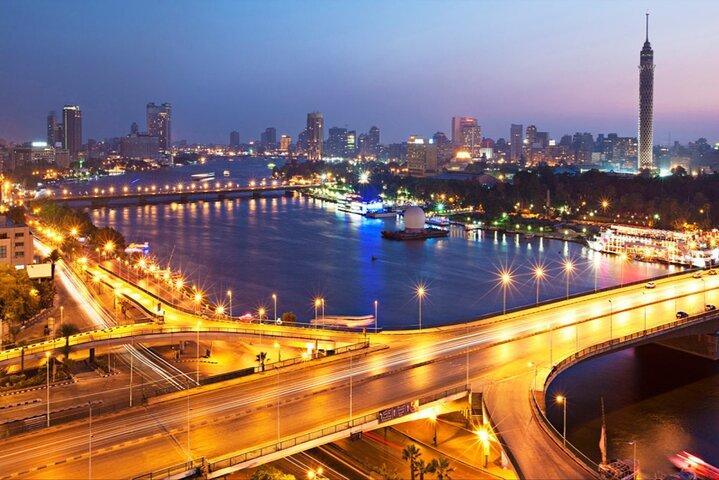 Discover Cairo by Night with Your Private Guide