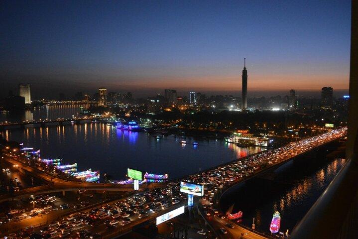 Discover Cairo by Night with Your Private Guide